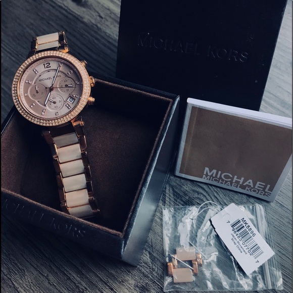 Michael Kors Rose Gold Watch